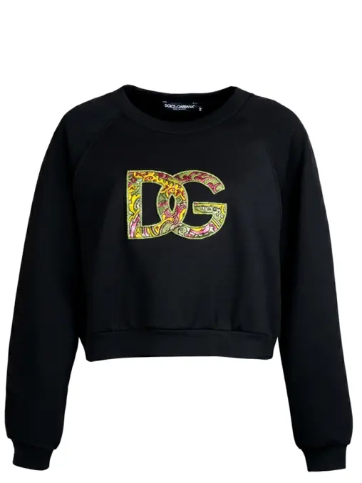 Толстовка хлопковая DOLCE & GABBANA