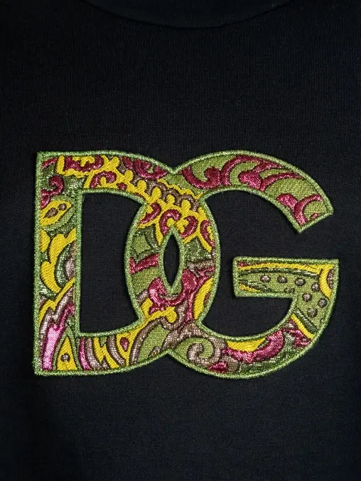 Толстовка хлопковая DOLCE & GABBANA