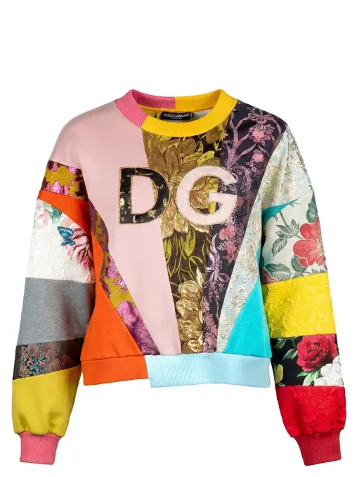 Толстовка с принтом DOLCE & GABBANA