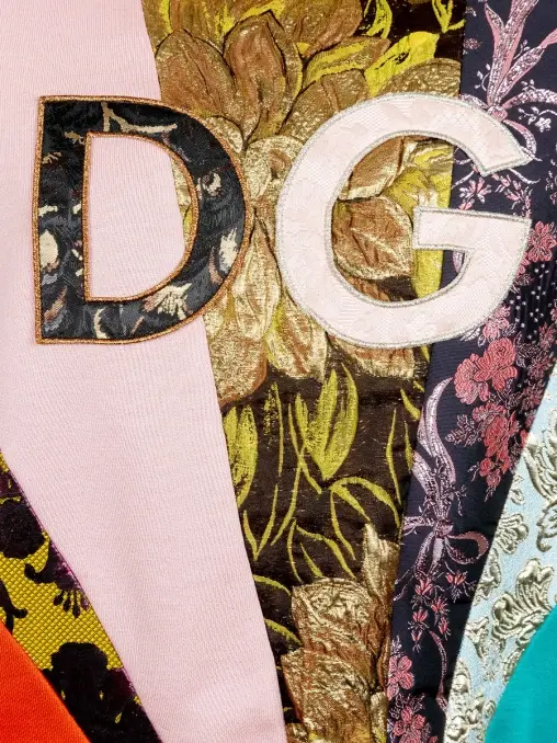Толстовка с принтом DOLCE & GABBANA
