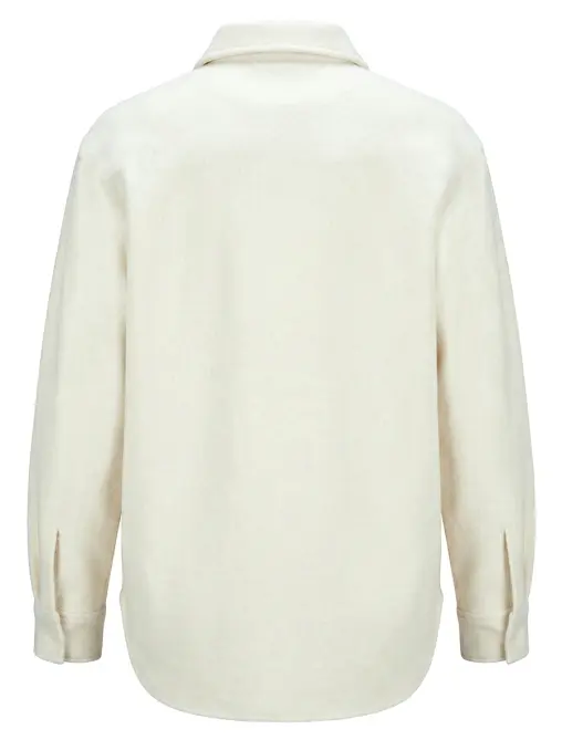 Джемпер из хлопка и шерсти JIL SANDER