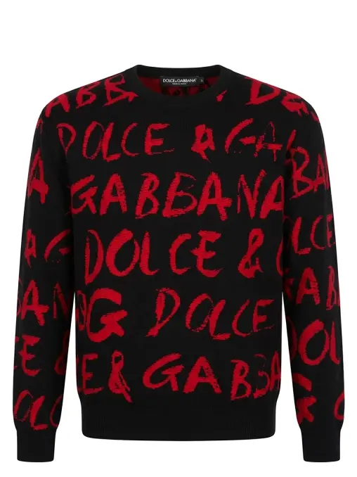 Джемпер вязаный DOLCE & GABBANA