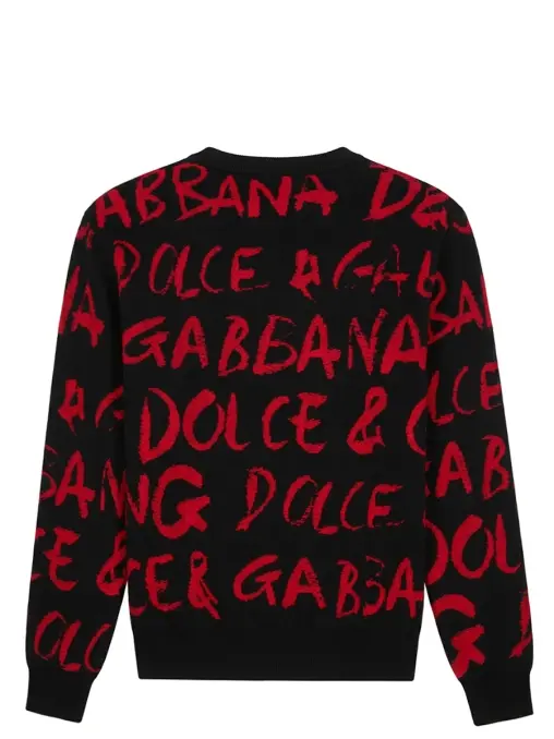 Джемпер вязаный DOLCE & GABBANA