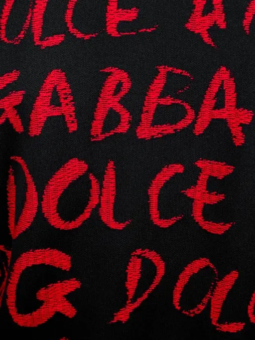 Джемпер вязаный DOLCE & GABBANA