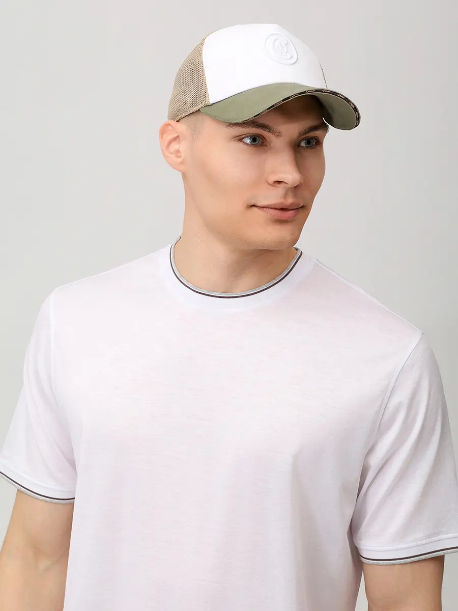 Бейсболка хлопковая