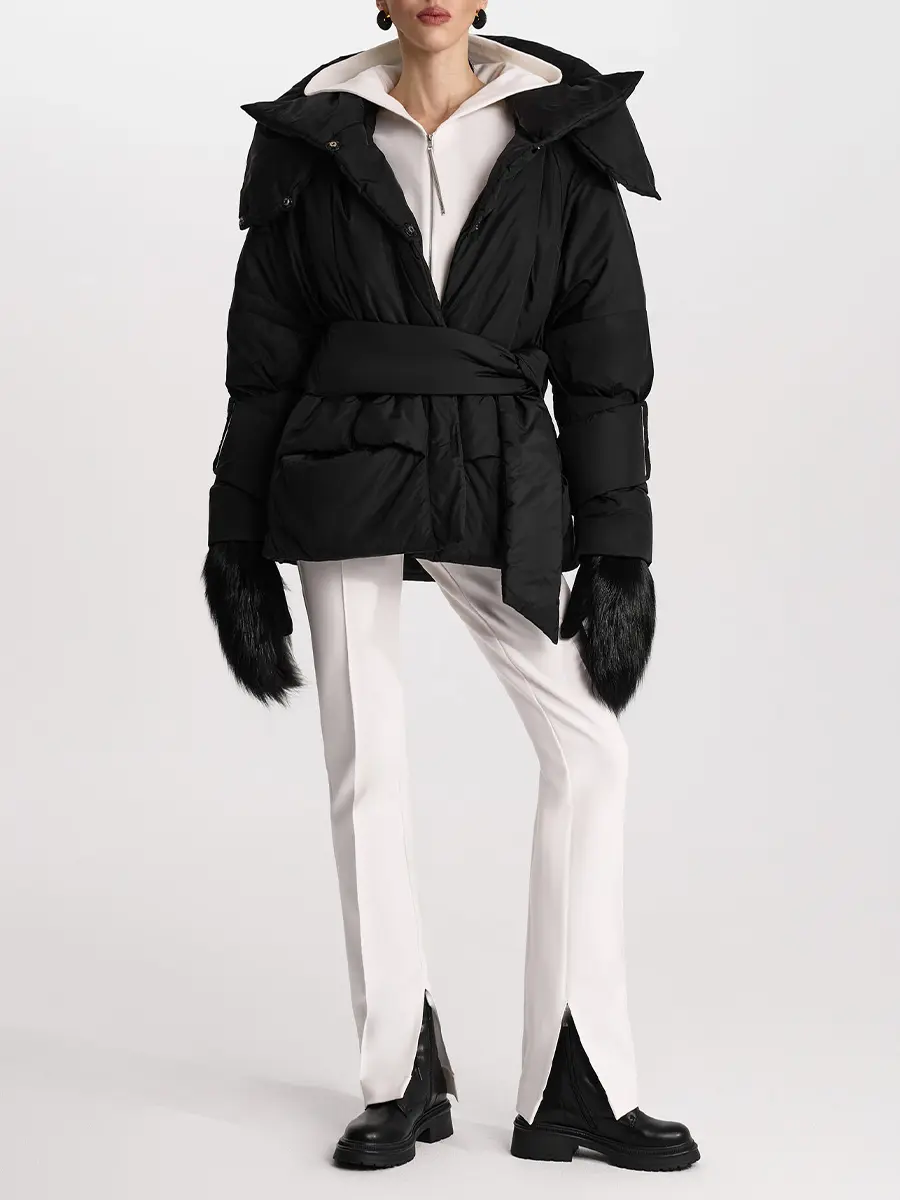 Брюки из вискозы