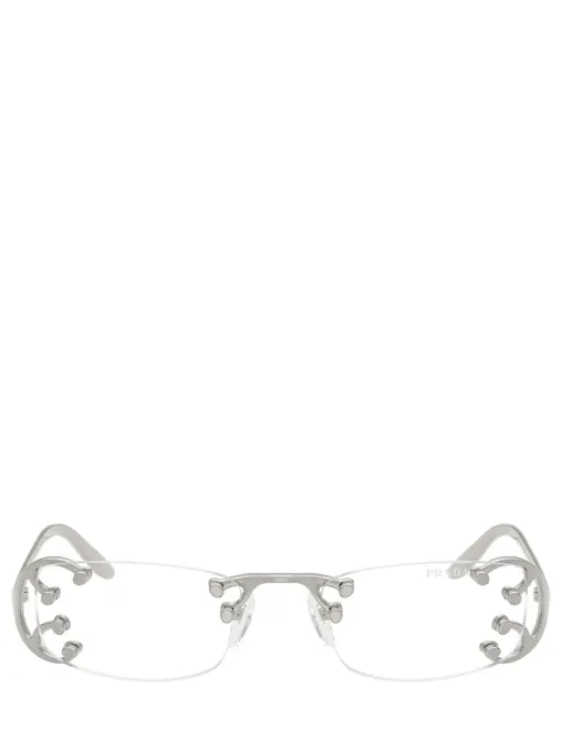 Очки из металла PRADA