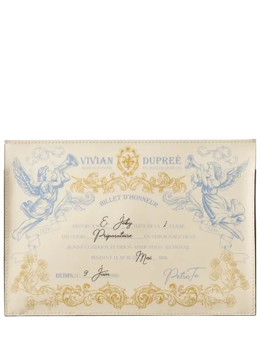Клатч-конверт «Грамота 1886» VIVIAN DUPREE