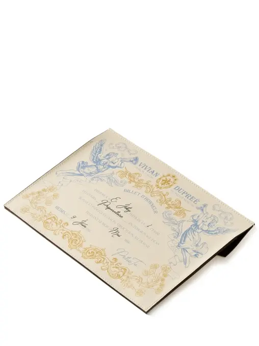 Клатч-конверт «Грамота 1886» VIVIAN DUPREE