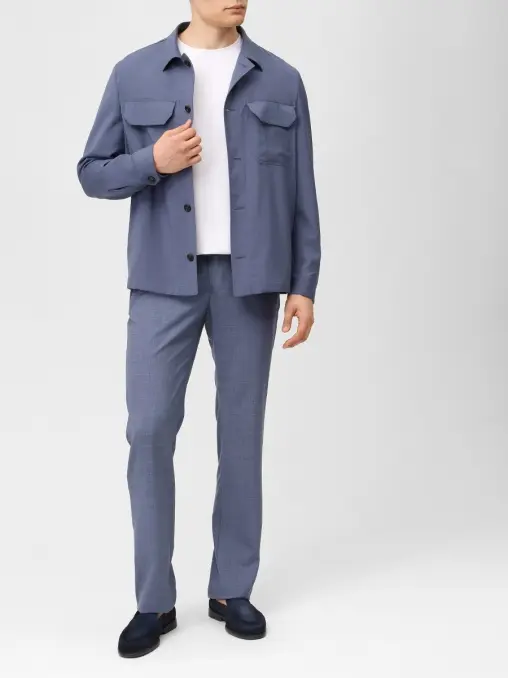 Брюки шерстяные SUIT FACTORY