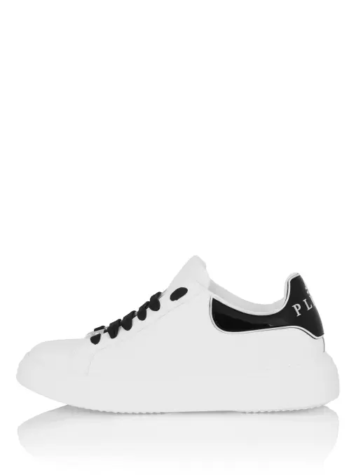 Кроссовки кожаные PHILIPP PLEIN