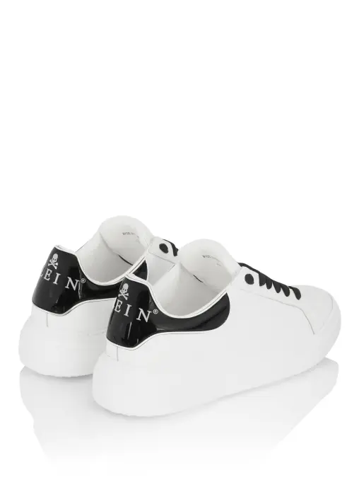 Кроссовки кожаные PHILIPP PLEIN