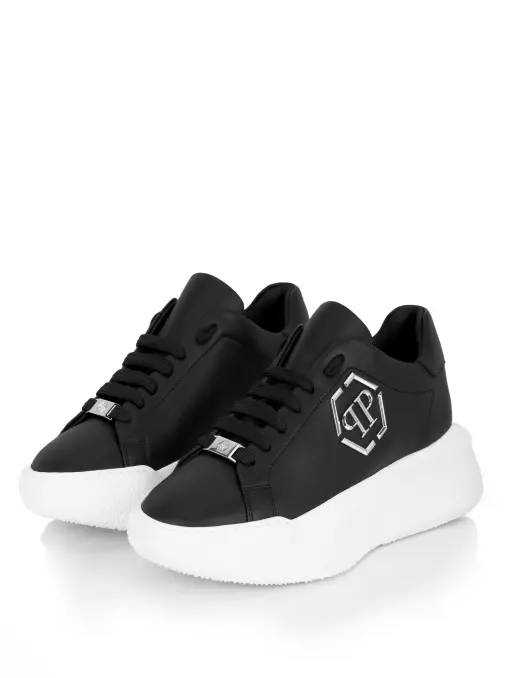 Кроссовки кожаные PHILIPP PLEIN