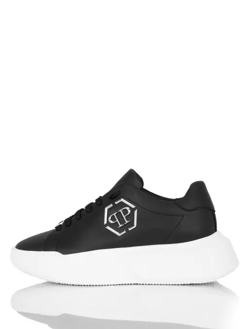 Кроссовки кожаные PHILIPP PLEIN