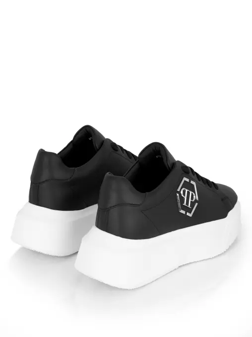 Кроссовки кожаные PHILIPP PLEIN