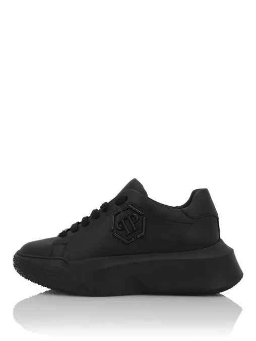 Кроссовки кожаные PHILIPP PLEIN