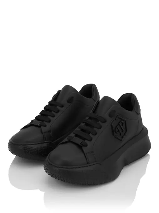 Кроссовки кожаные PHILIPP PLEIN