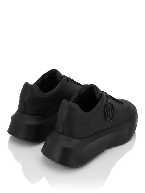 Кроссовки кожаные PHILIPP PLEIN