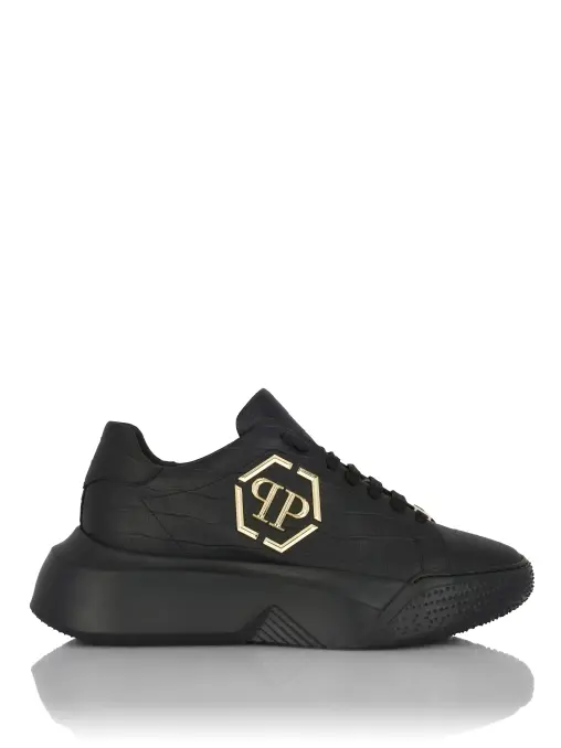 Кроссовки кожаные PHILIPP PLEIN