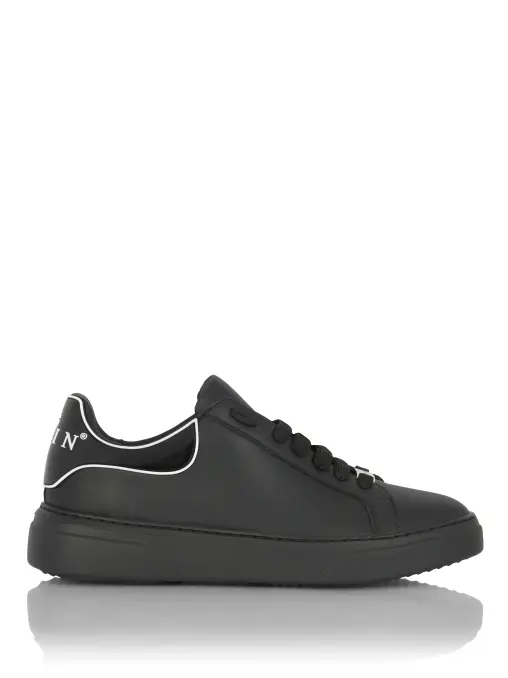 Кроссовки кожаные PHILIPP PLEIN