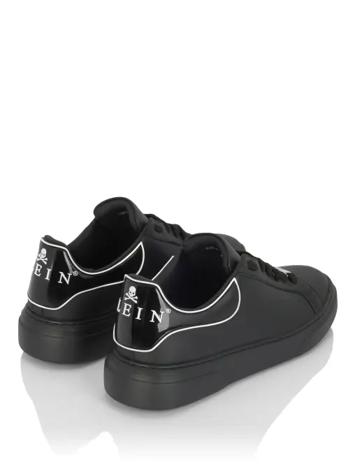 Кроссовки кожаные PHILIPP PLEIN