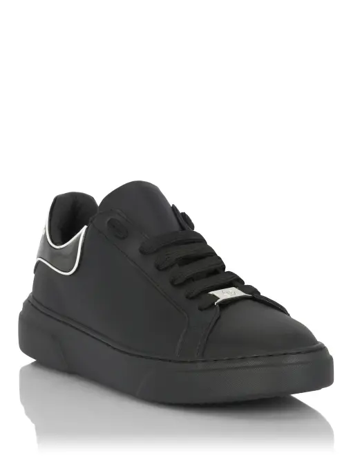 Кроссовки кожаные PHILIPP PLEIN