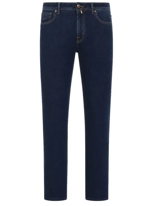 Джинсы Slim Fit хлопковые JACOB COHEN