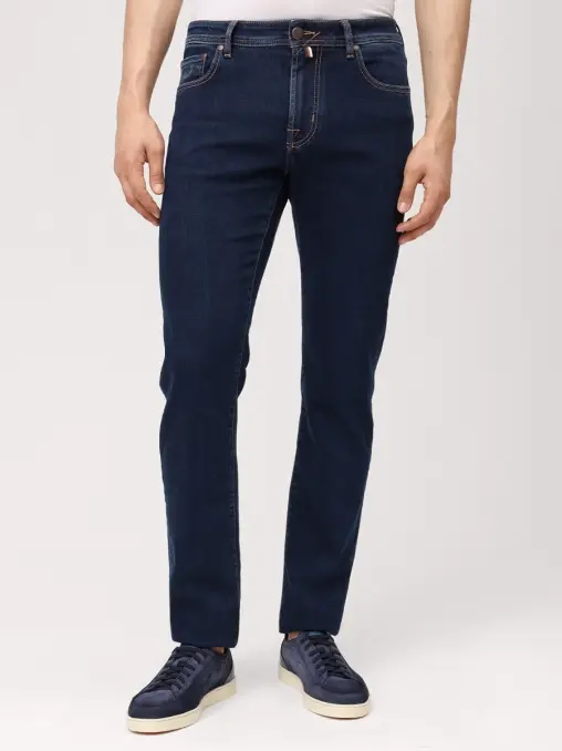 Джинсы Slim Fit хлопковые JACOB COHEN