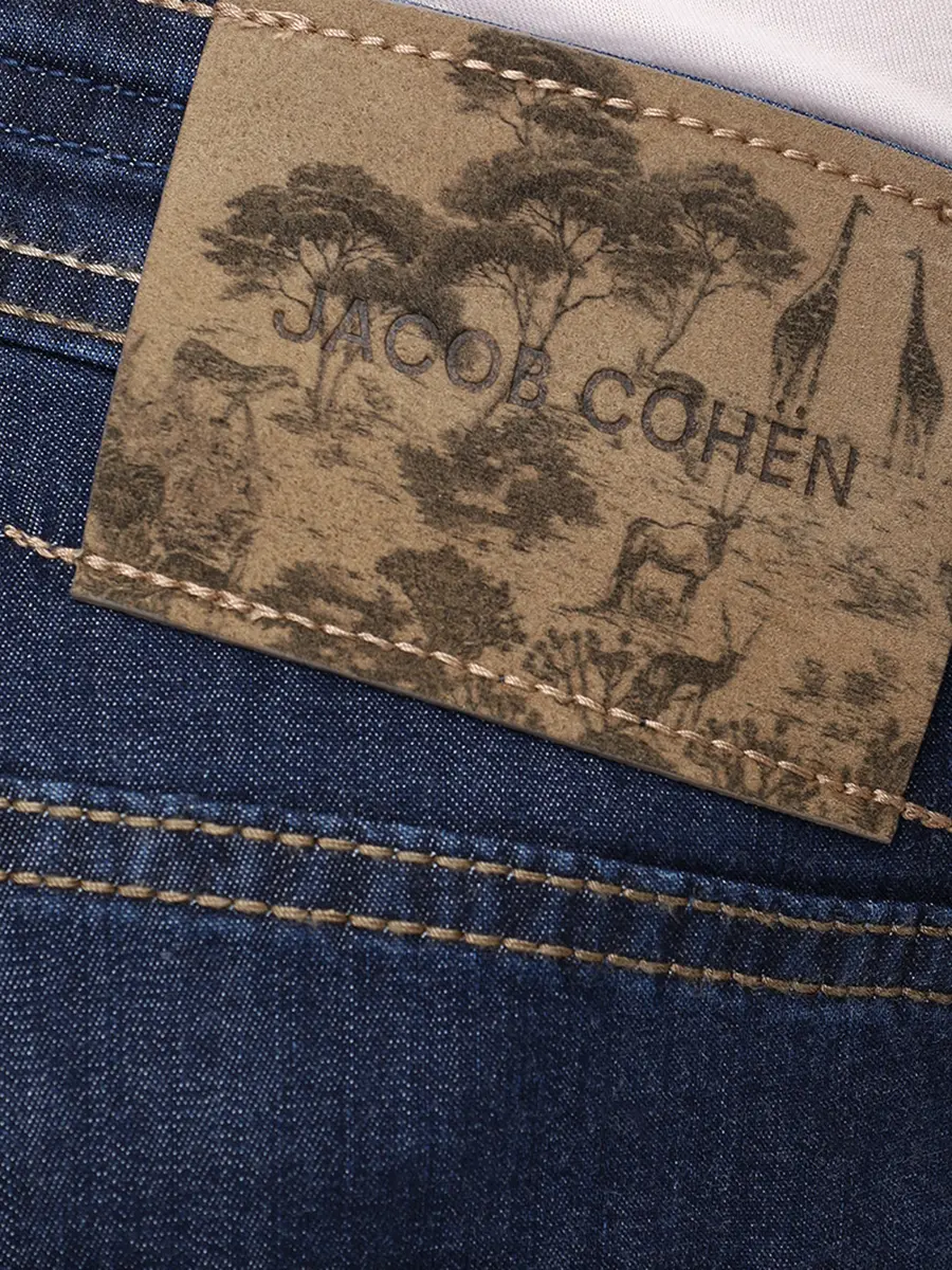 Джинсы Slim Fit хлопковые
