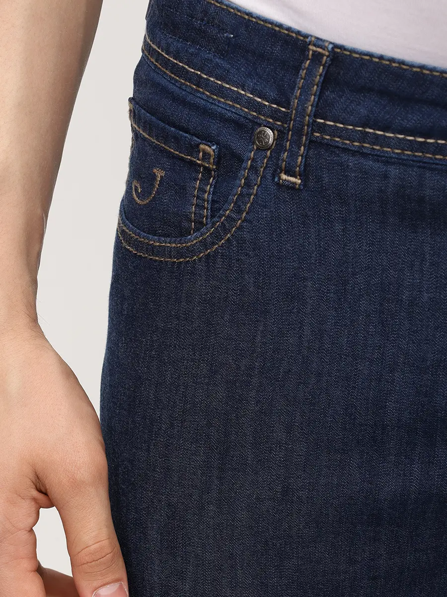 Джинсы Slim Fit хлопковые