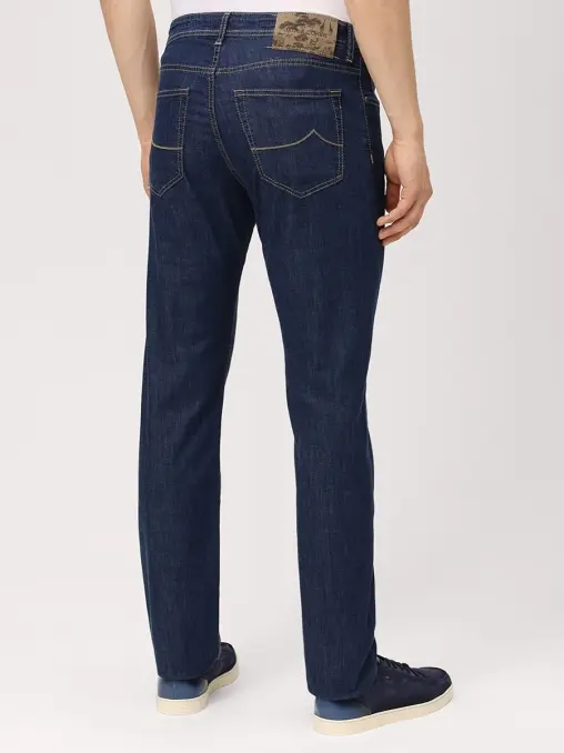 Джинсы Slim Fit хлопковые JACOB COHEN