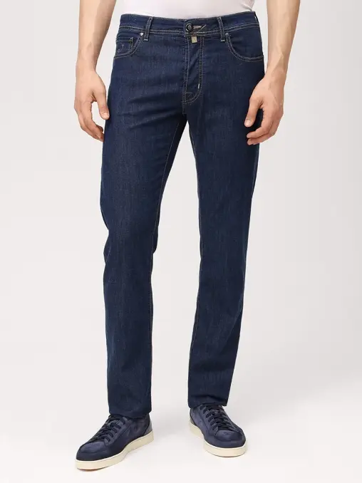 Джинсы Slim Fit хлопковые JACOB COHEN