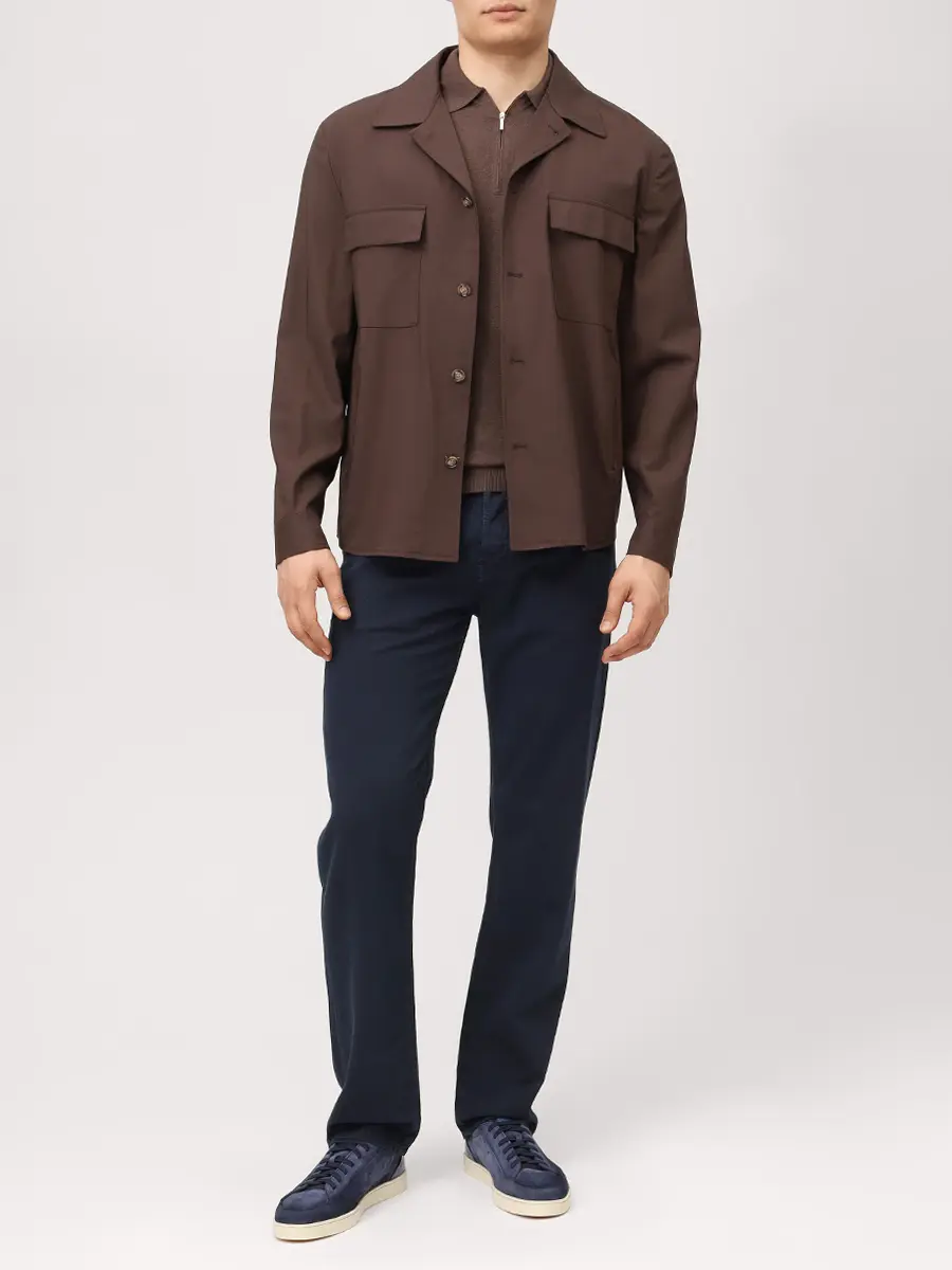 Джинсы Regular Fit хлопковые