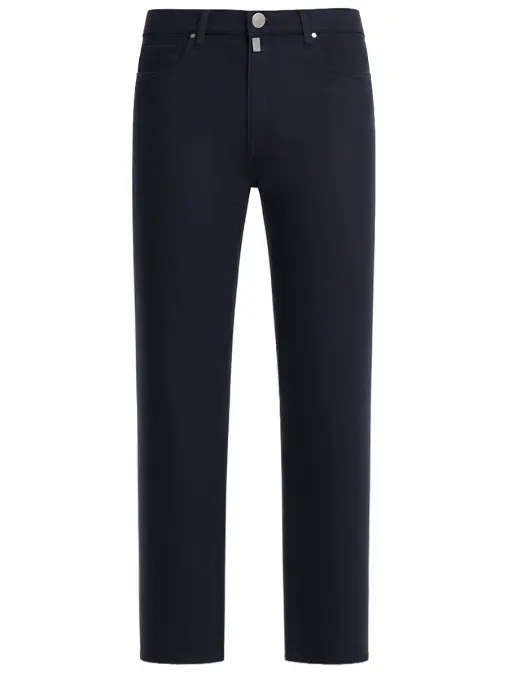 Джинсы Regular Fit хлопковые JACOB COHEN