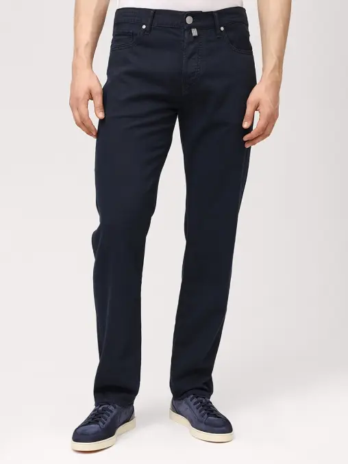 Джинсы Regular Fit хлопковые JACOB COHEN