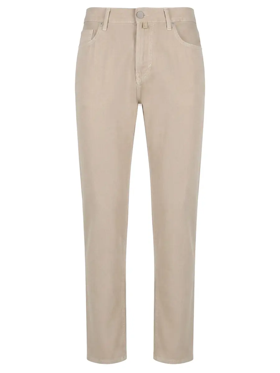 Джинсы Regular Fit хлопковые