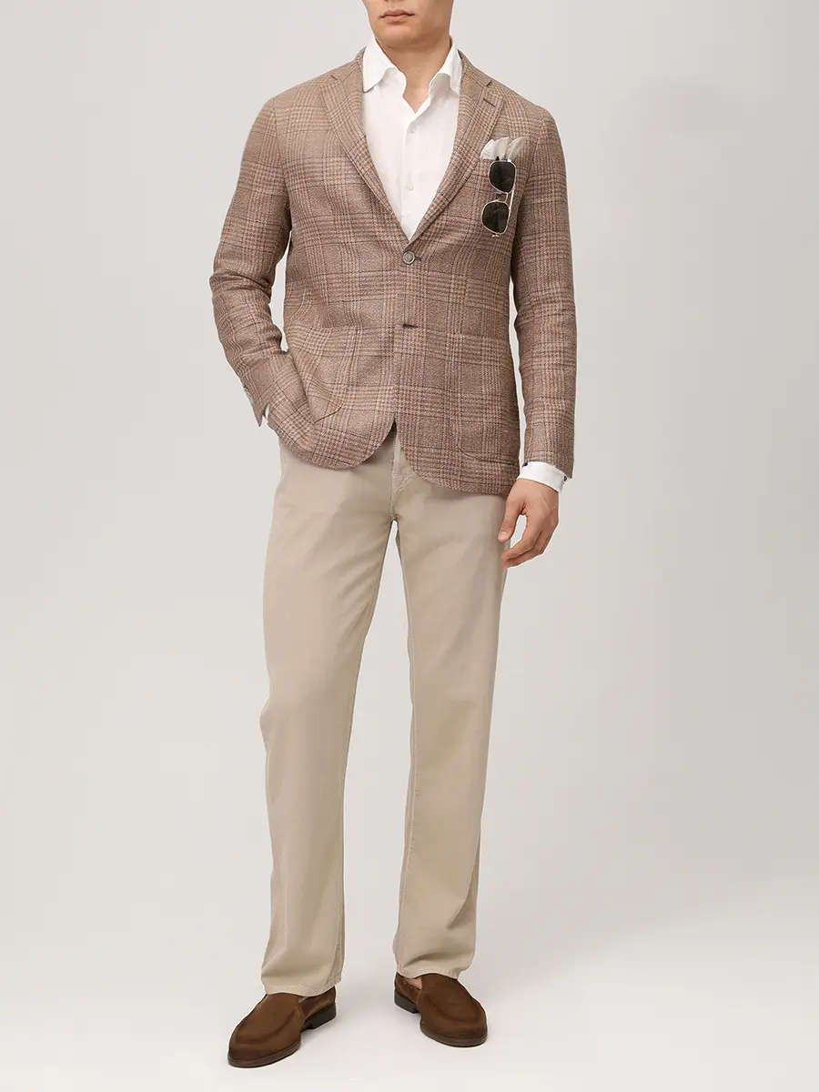 Джинсы Regular Fit хлопковые