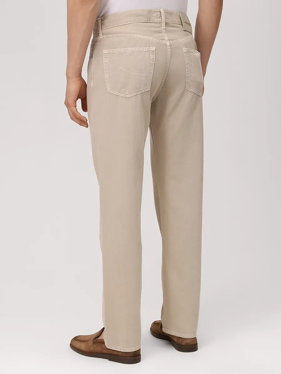 Джинсы Regular Fit хлопковые