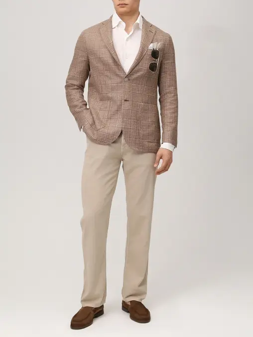 Джинсы Regular Fit хлопковые JACOB COHEN