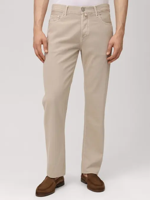 Джинсы Regular Fit хлопковые JACOB COHEN