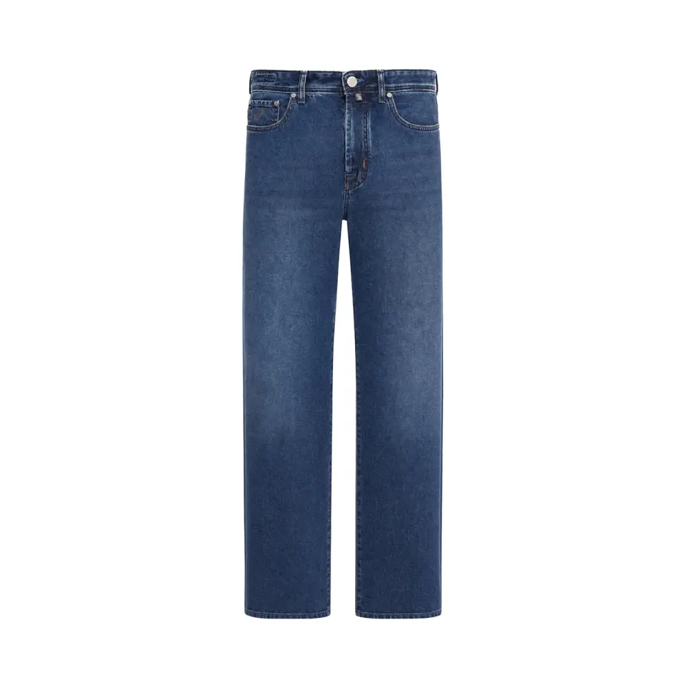 Джинсы Regular Fit хлопковые