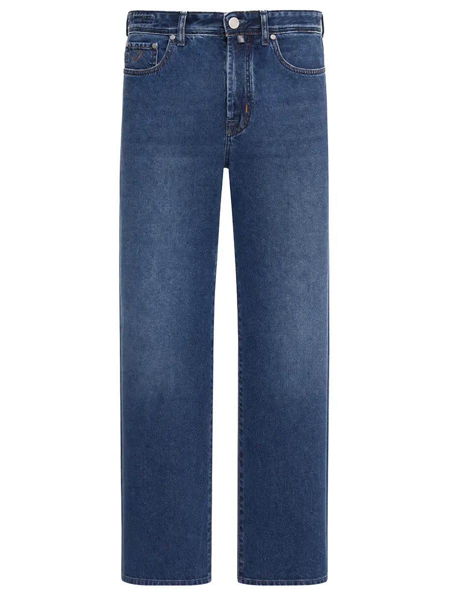 Джинсы Regular Fit хлопковые