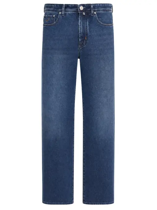 Джинсы Regular Fit хлопковые JACOB COHEN