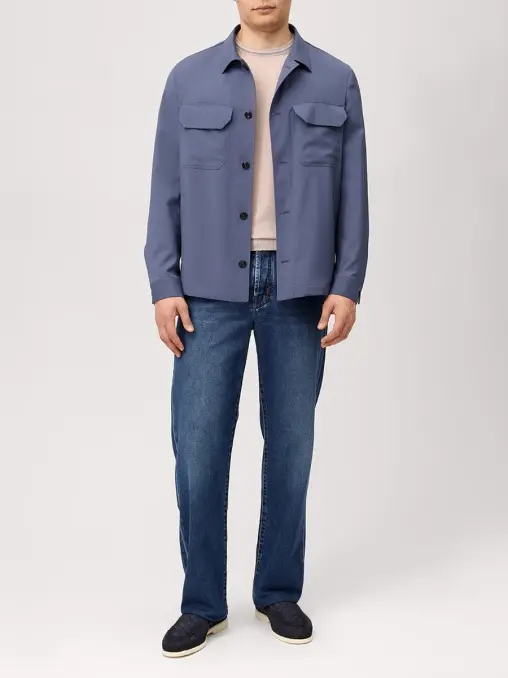 Джинсы Regular Fit хлопковые JACOB COHEN
