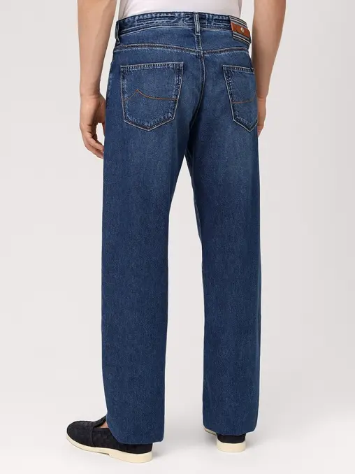 Джинсы Regular Fit хлопковые JACOB COHEN