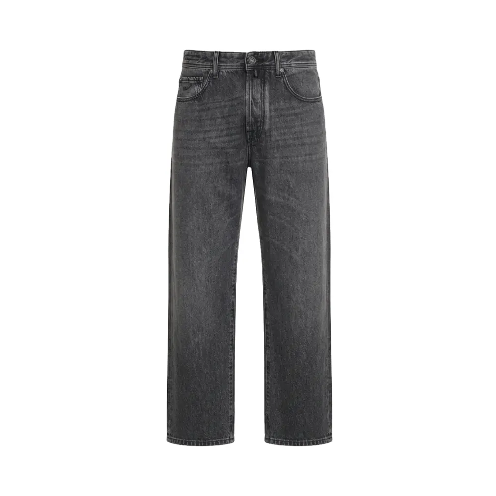 Джинсы Regular Fit хлопковые