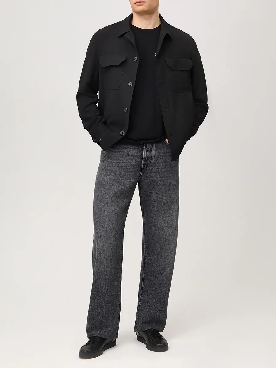 Джинсы Regular Fit хлопковые
