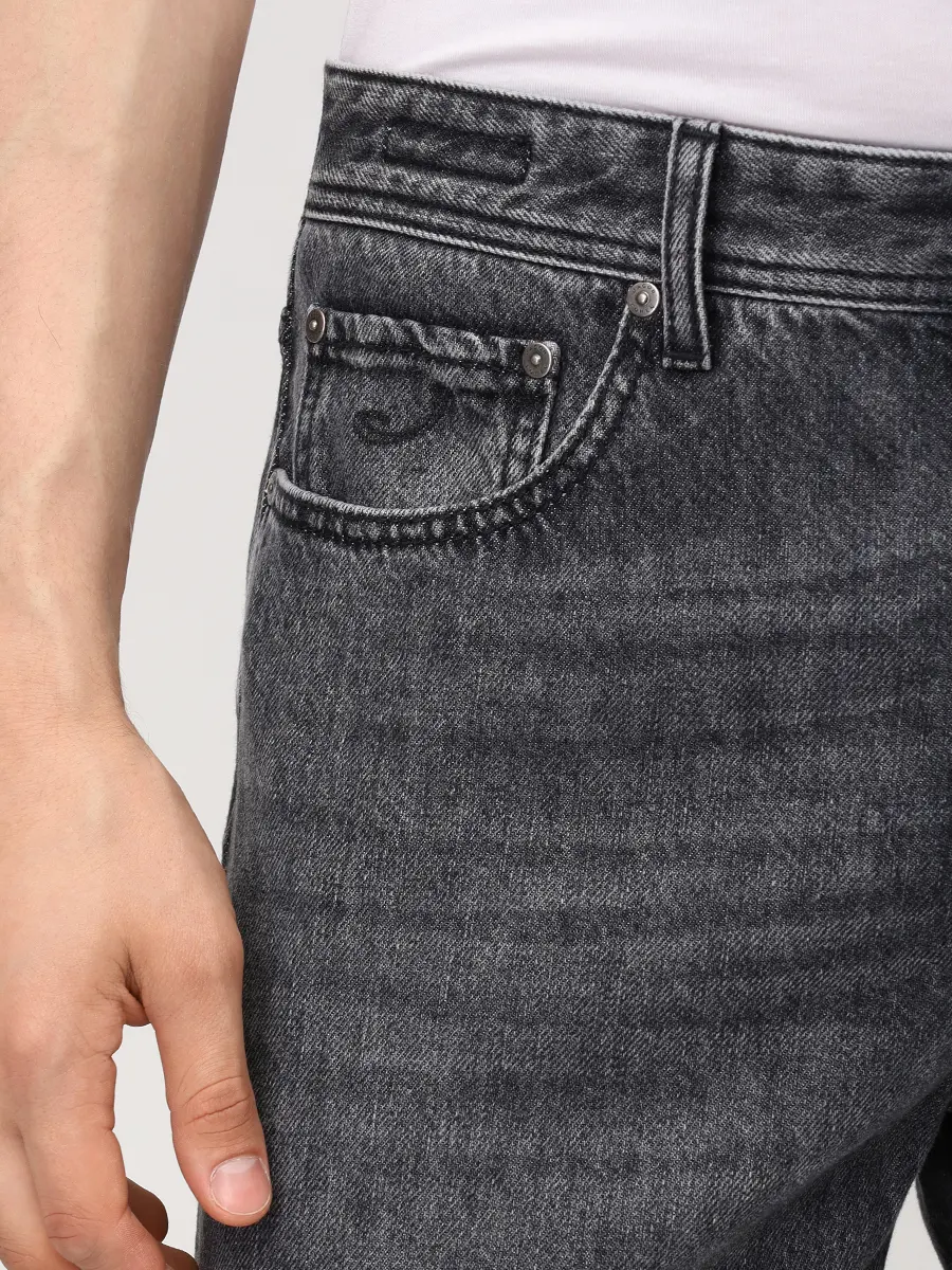 Джинсы Regular Fit хлопковые