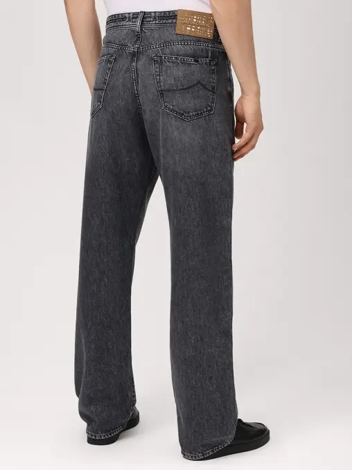 Джинсы Regular Fit хлопковые JACOB COHEN