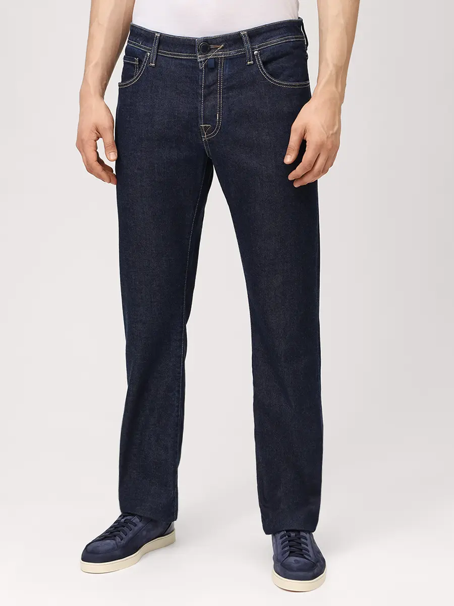Джинсы Regular Fit хлопковые